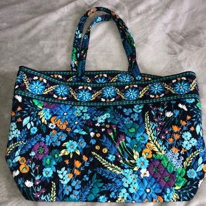 Large Floral Vera Bradley Tote